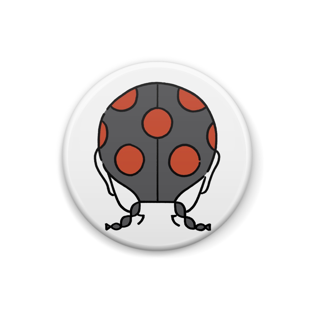 缶バッジ4個セット