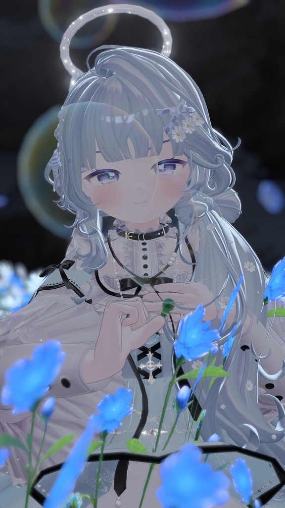 【無料版あり】飛べ!シャボン玉! 🫧|VRChat向けアバターギミック