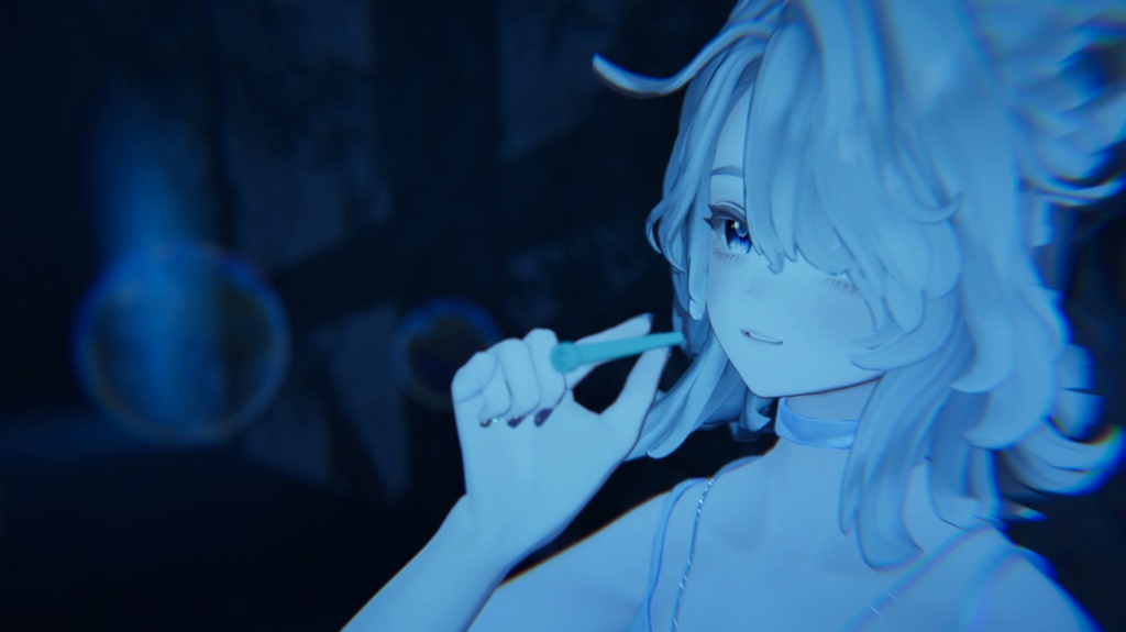 【無料版あり】飛べ!シャボン玉! 🫧|VRChat向けアバターギミック