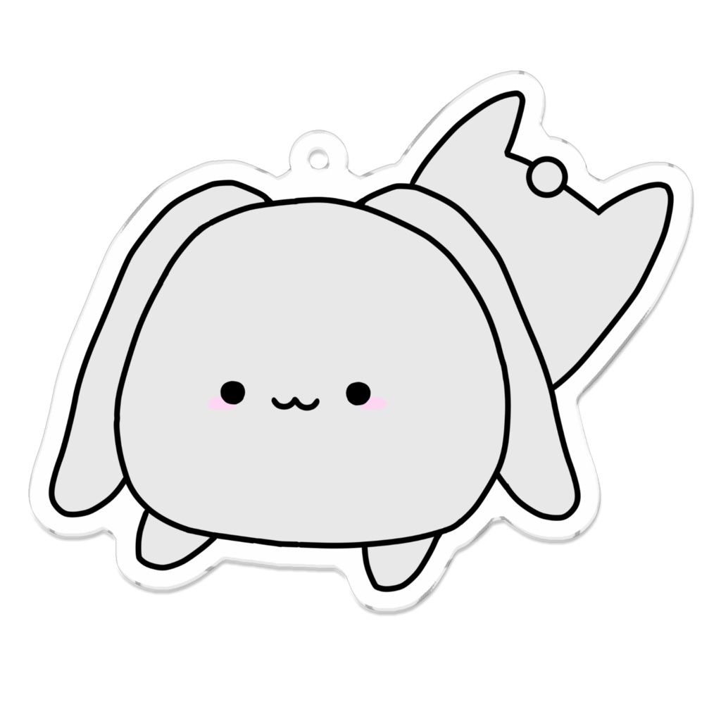さいふれアクリルキーホルダー