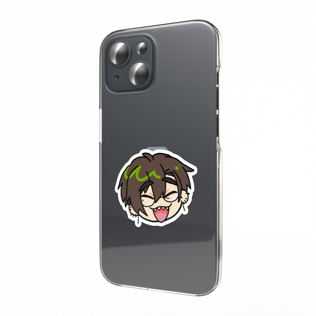 スマホステッカー 或戸オーナー