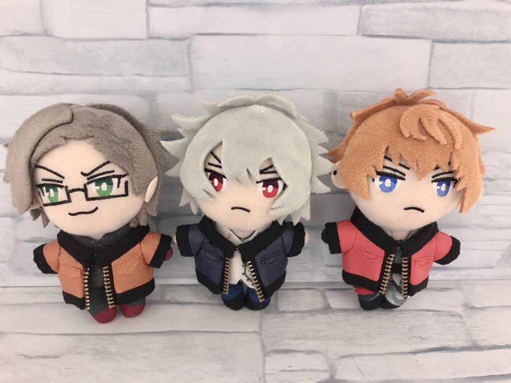 3色合革ジャケット