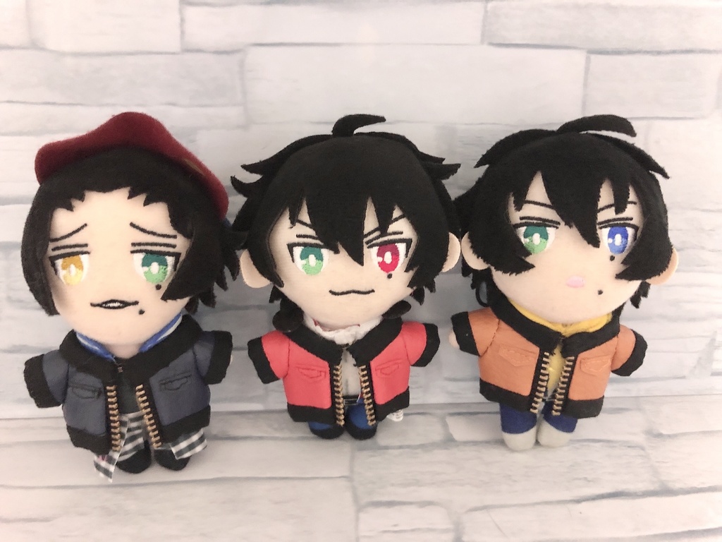 3色合革ジャケット