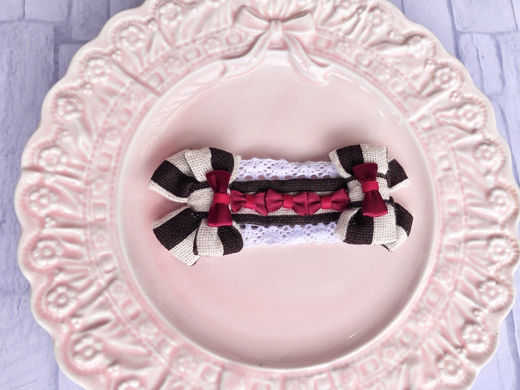 【4点セット】りぼんたっぷりちょこすとろべりーどれす