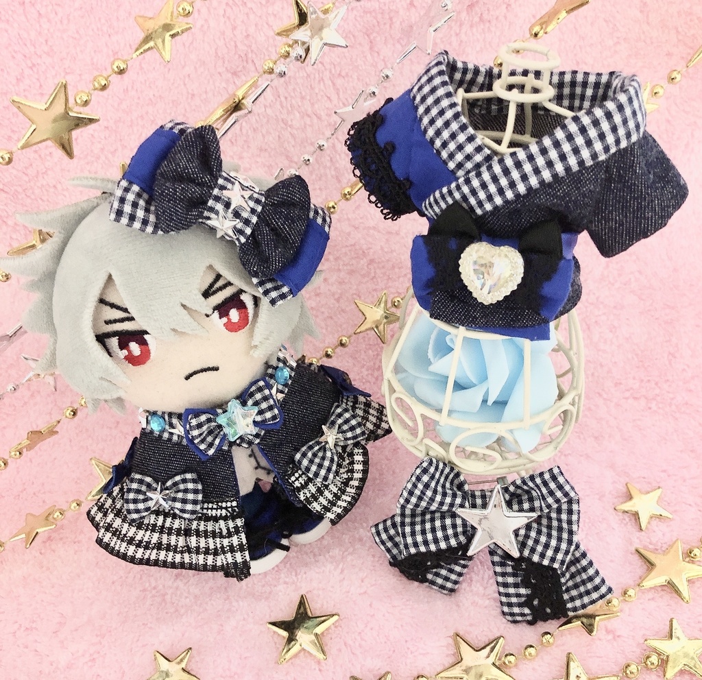 おほしさまきらきらたなばたどれす