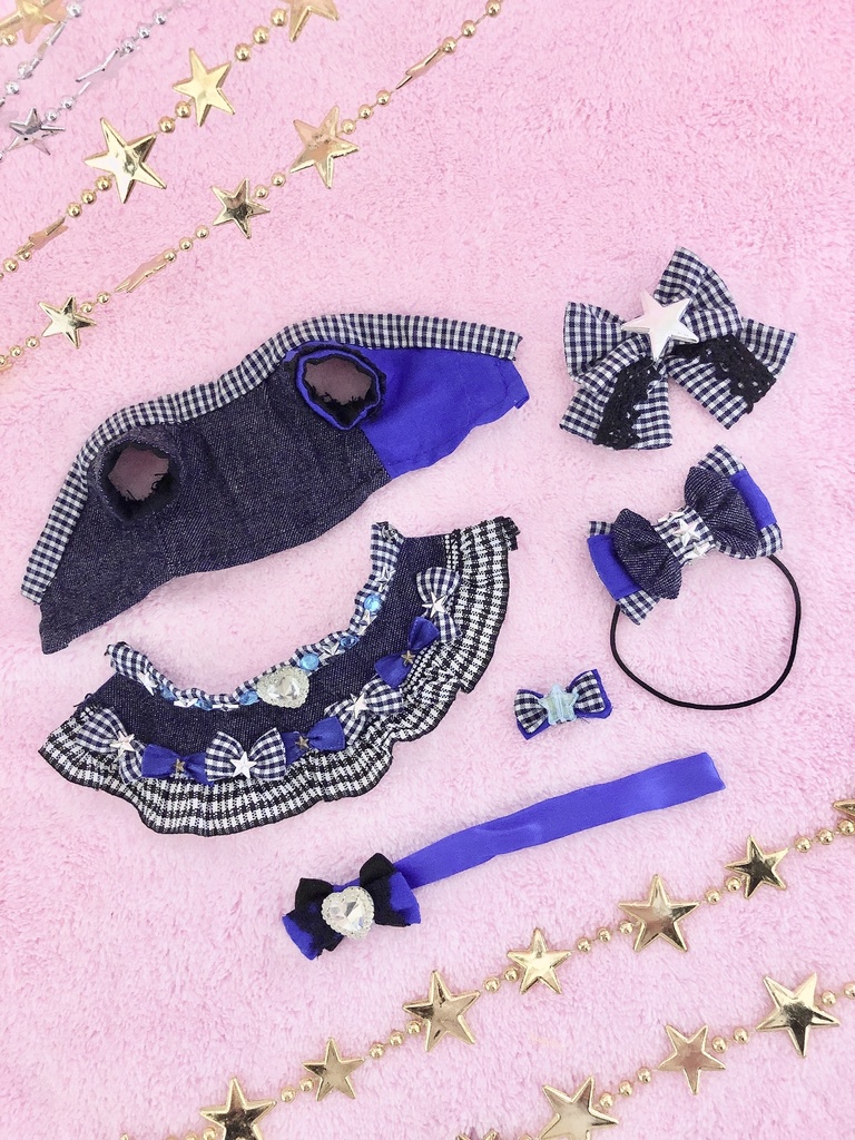 おほしさまきらきらたなばたどれす