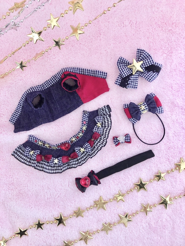 おほしさまきらきらたなばたどれす