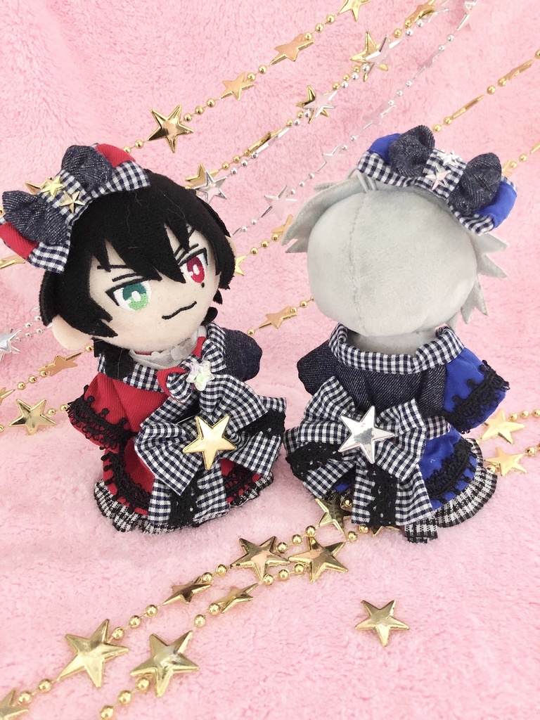 おほしさまきらきらたなばたどれす