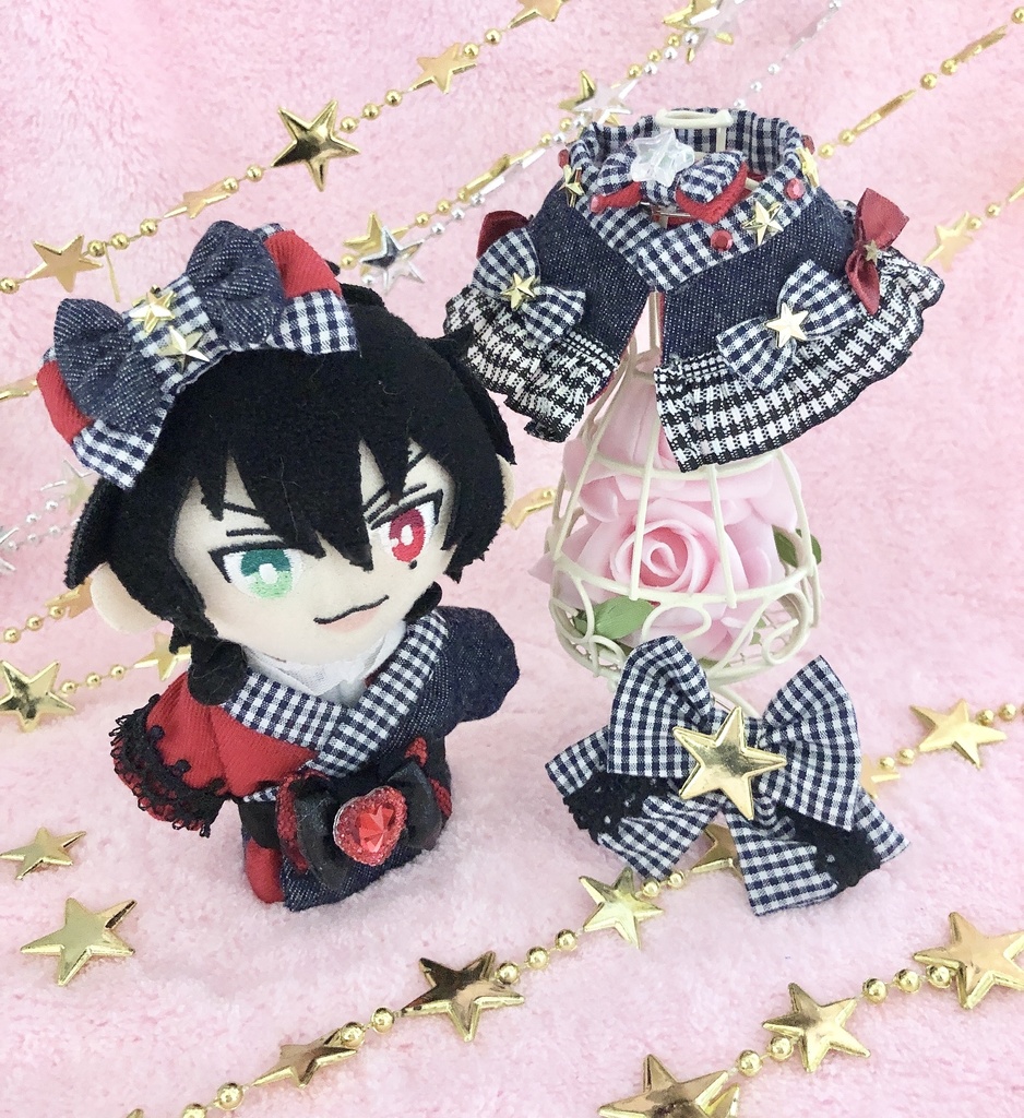 おほしさまきらきらたなばたどれす