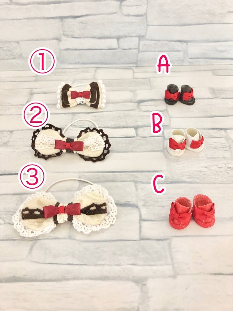 7/30再販予定【4点セット】りぼんたっぷりちょこすとろべりーどれす