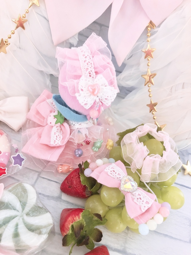 【再販】あま〜いぴんくのすい〜つさまーどれす