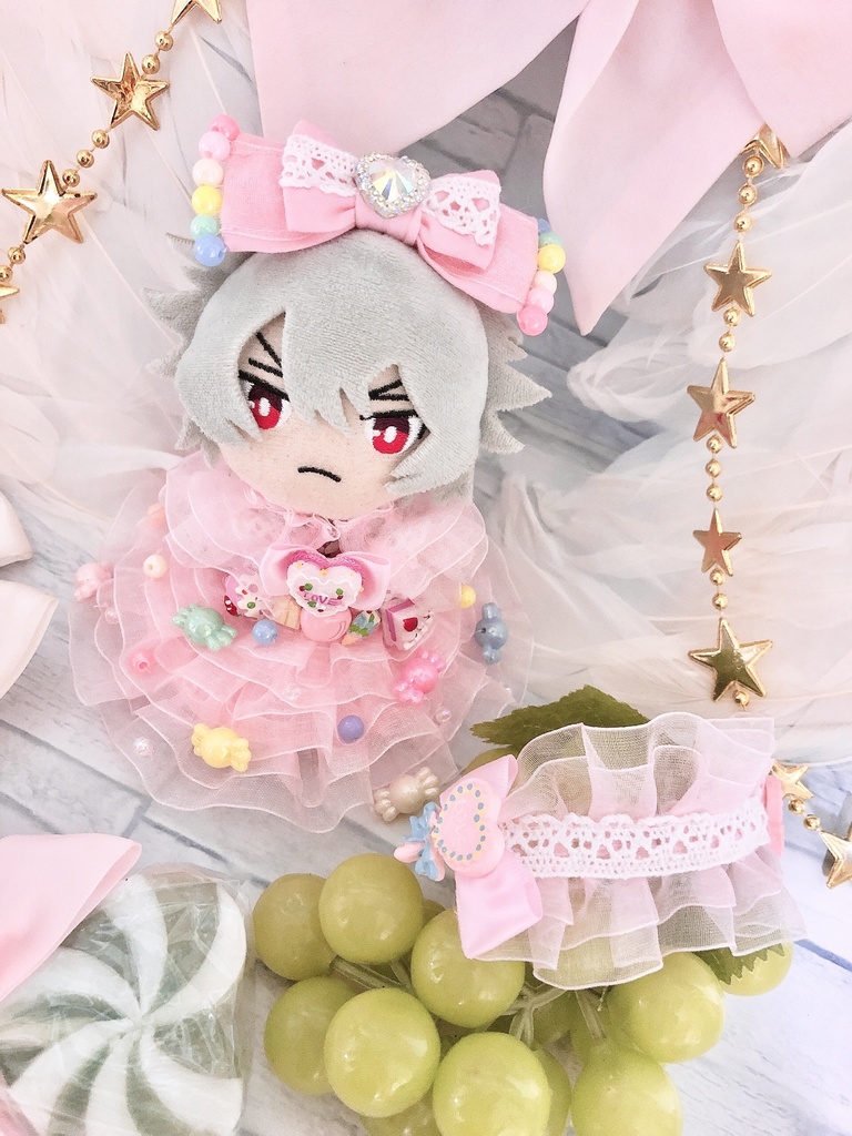 【再販】あま〜いぴんくのすい〜つさまーどれす