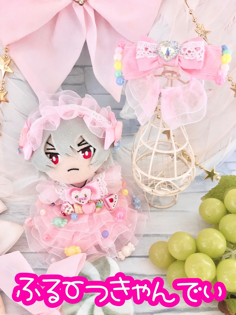 【再販】あま〜いぴんくのすい〜つさまーどれす