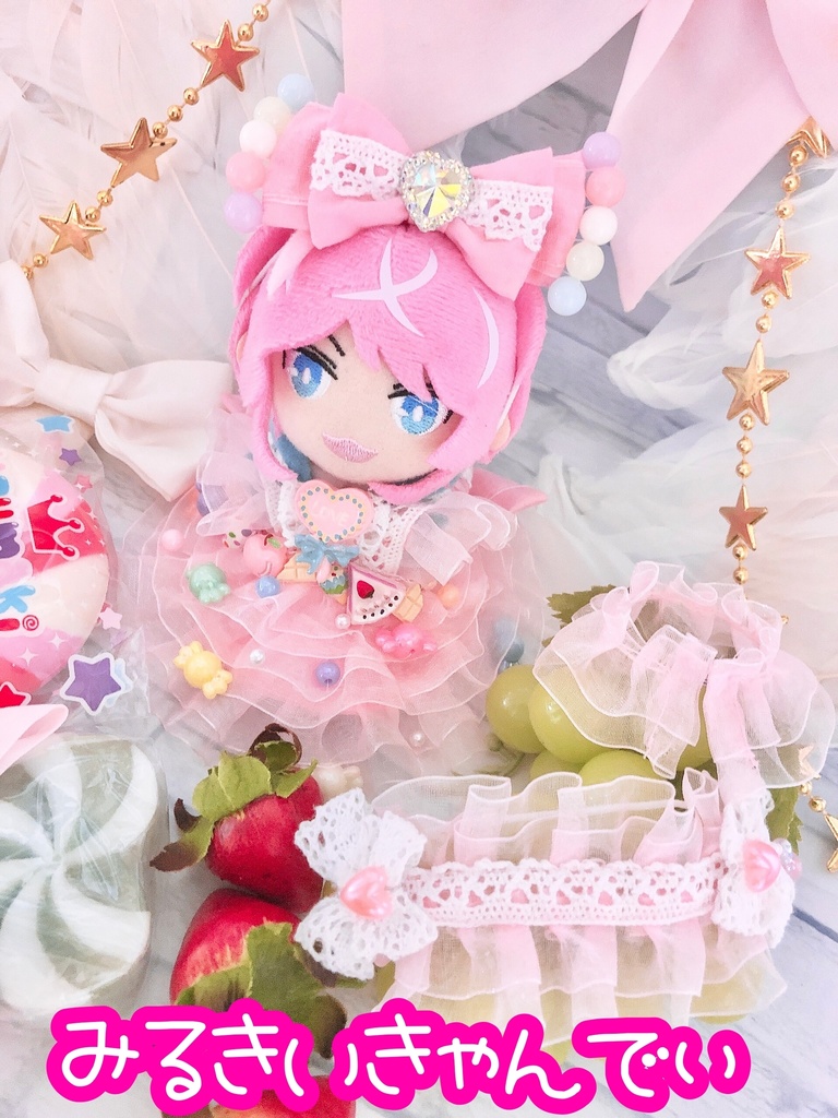 【再販】あま〜いぴんくのすい〜つさまーどれす