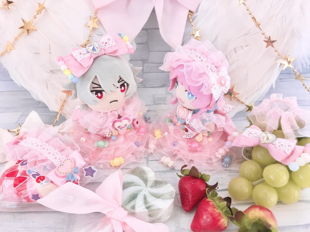 【再販】あま〜いぴんくのすい〜つさまーどれす