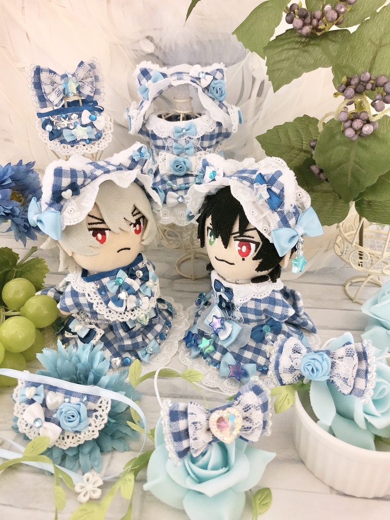 【8/30入荷予定】しろねこちゃんのてぃんくる☆ぶるーどれす