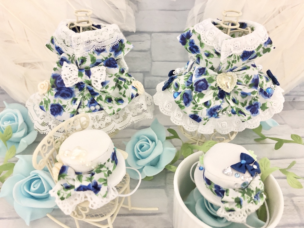 【再販】おそらいろのばらどれす 〜おーたむ〜