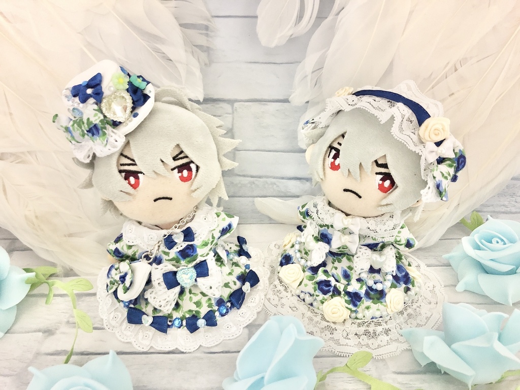 【再販】おそらいろのばらどれす 〜おーたむ〜