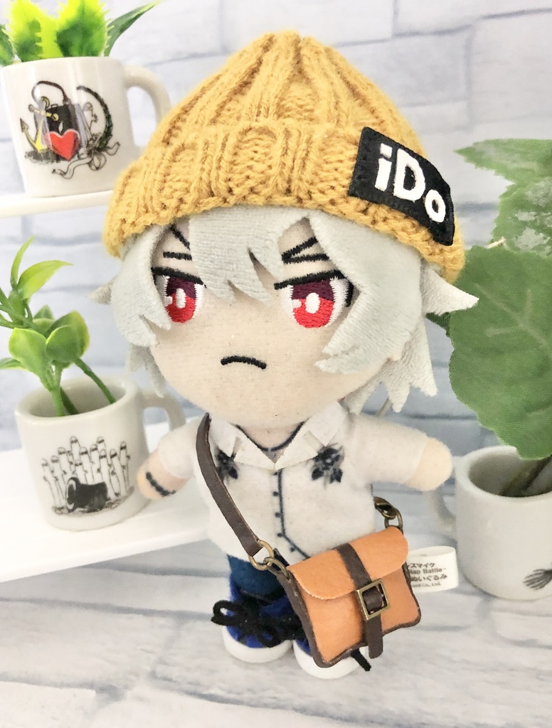 【2020.10.04再販】 合革斜め掛けバッグ