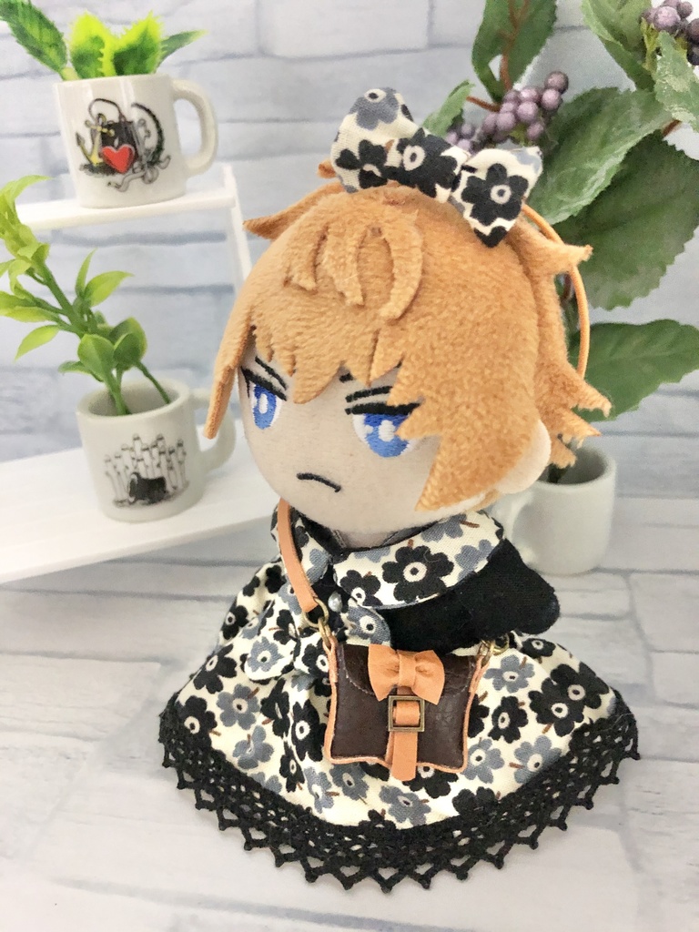 【2020.10.04再販】 合革斜め掛けバッグ