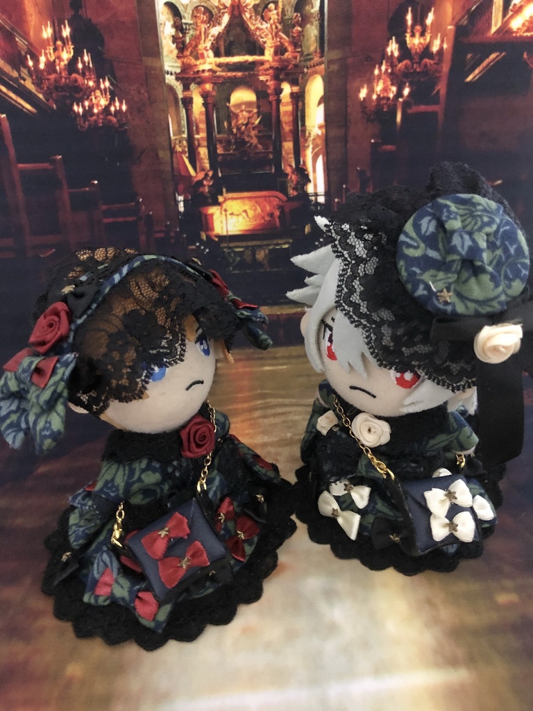 10/26入荷予定 Creepy forest monster's dress【Gothic edition】