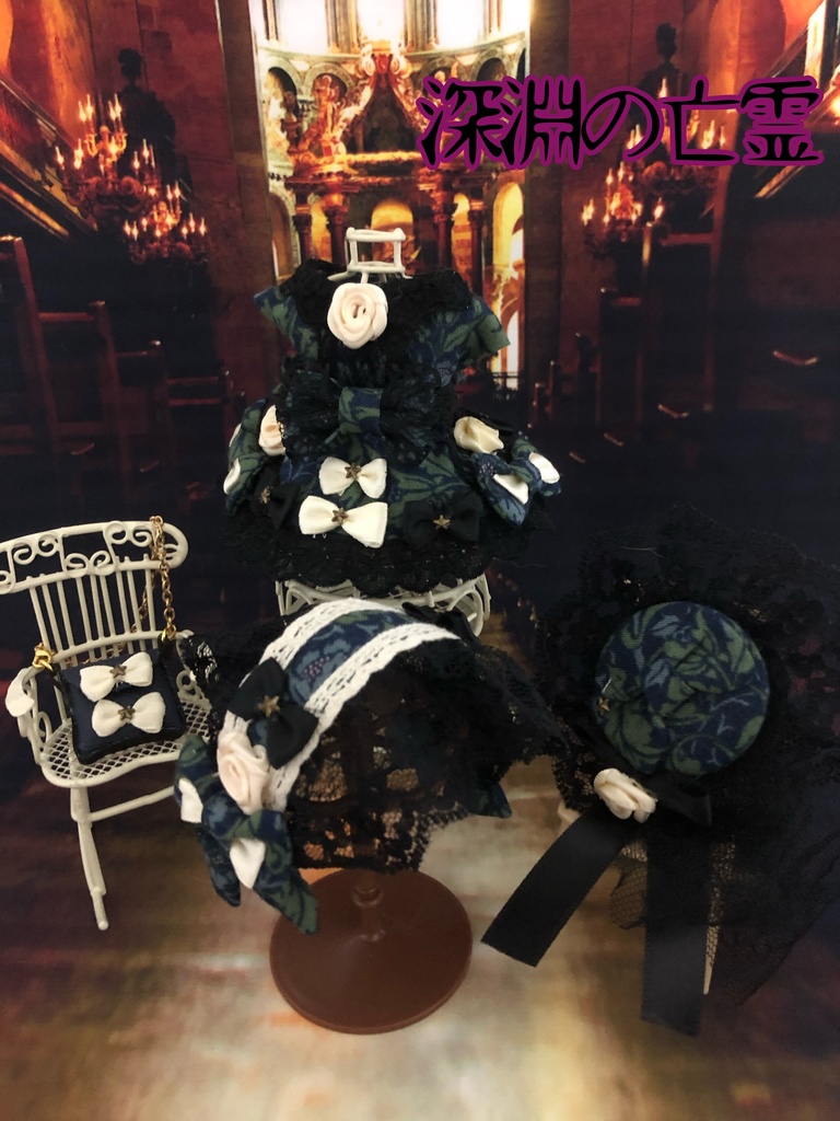 10/26入荷予定 Creepy forest monster's dress【Gothic edition】