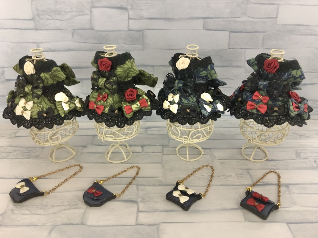 10/26入荷予定 Creepy forest monster's dress【Gothic edition】