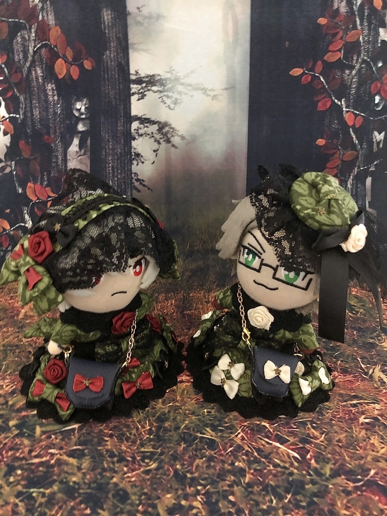 10/26入荷予定 Creepy forest monster's dress【Gothic edition】
