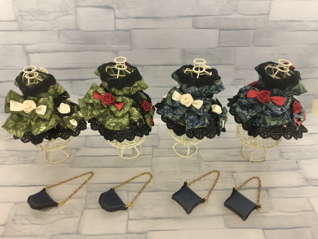 10/26入荷予定 Creepy forest monster's dress【Gothic edition】