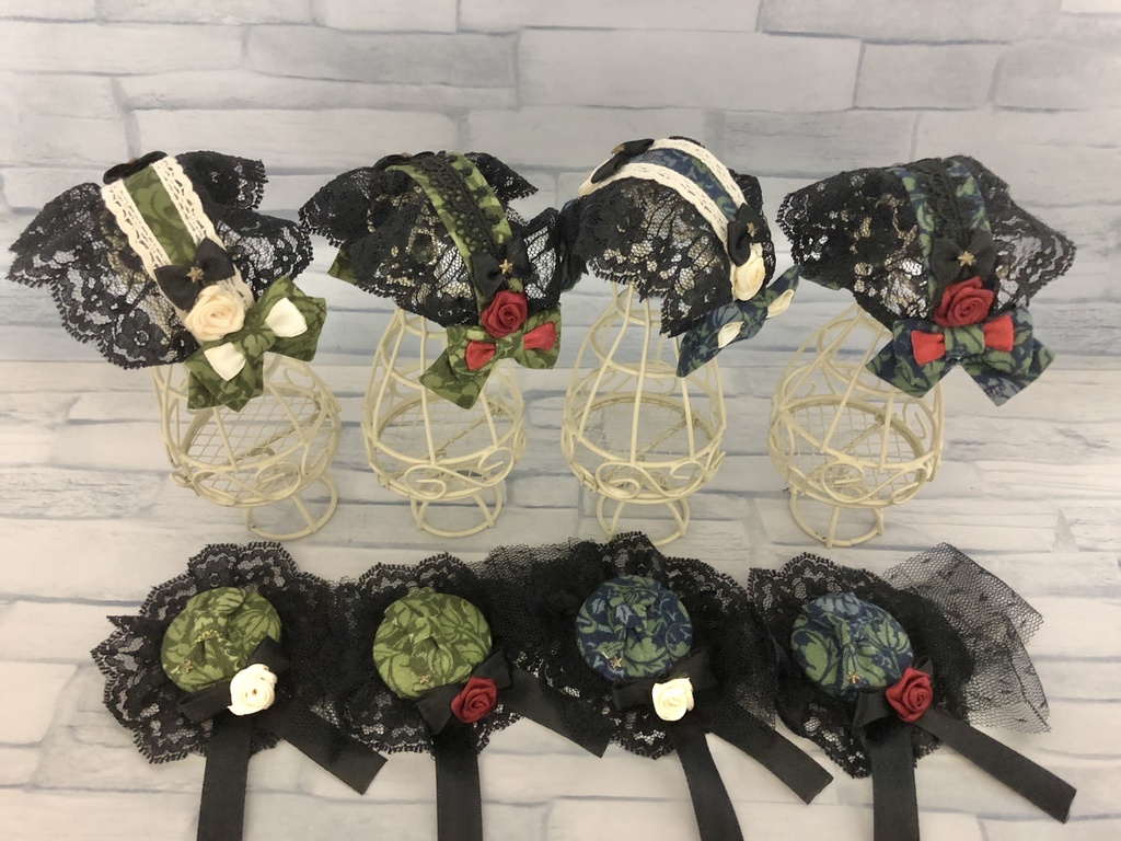 10/26入荷予定 Creepy forest monster's dress【Gothic edition】