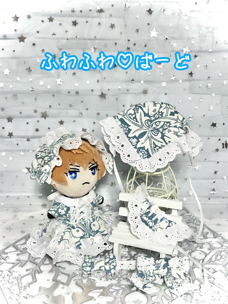 ふわふわ♡ゆきのようせいどれす