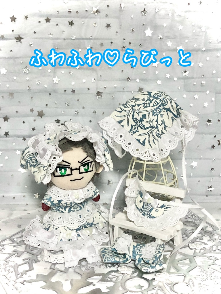 ふわふわ♡ゆきのようせいどれす