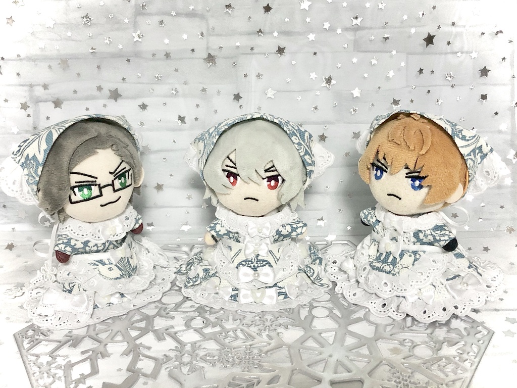 ふわふわ♡ゆきのようせいどれす