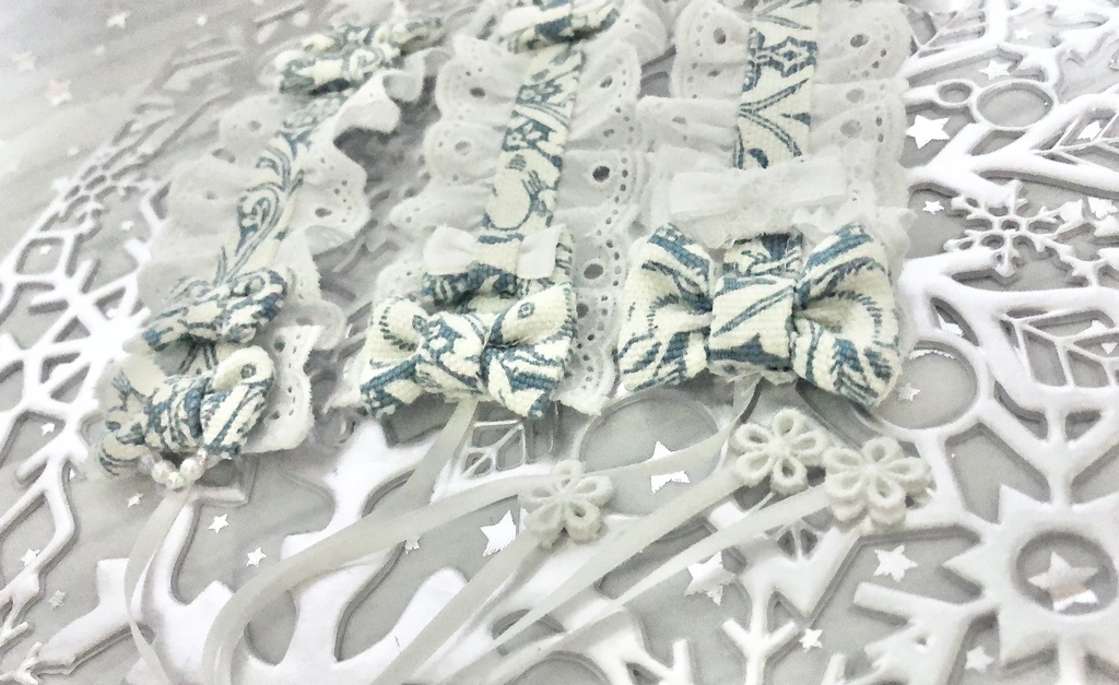 ふわふわ♡ゆきのようせいどれす