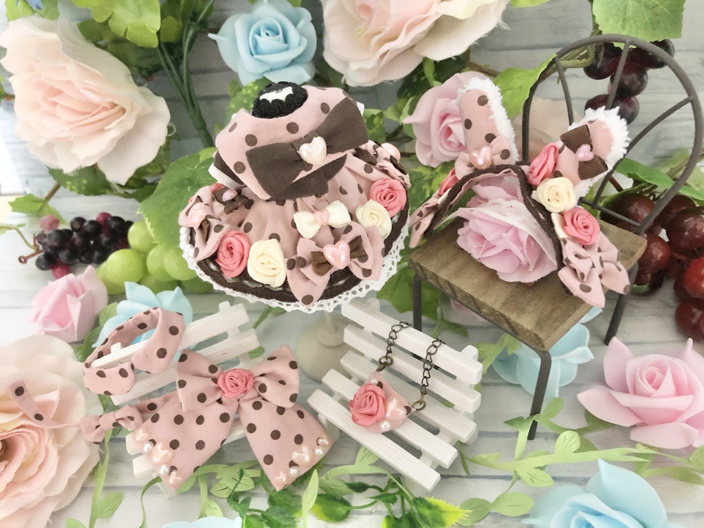 【3/28 21時頃入荷予定】ぴょんぴょん♡うさちゃんのいーすたーどれす