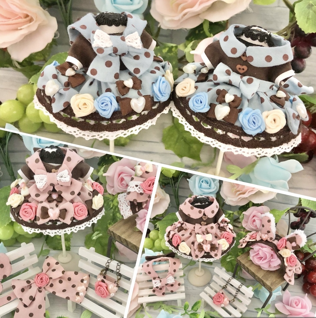 【3/28 21時頃入荷予定】ぴょんぴょん♡うさちゃんのいーすたーどれす