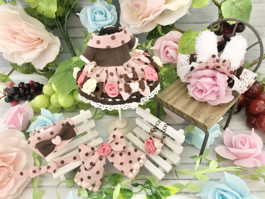 【3/28 21時頃入荷予定】ぴょんぴょん♡うさちゃんのいーすたーどれす