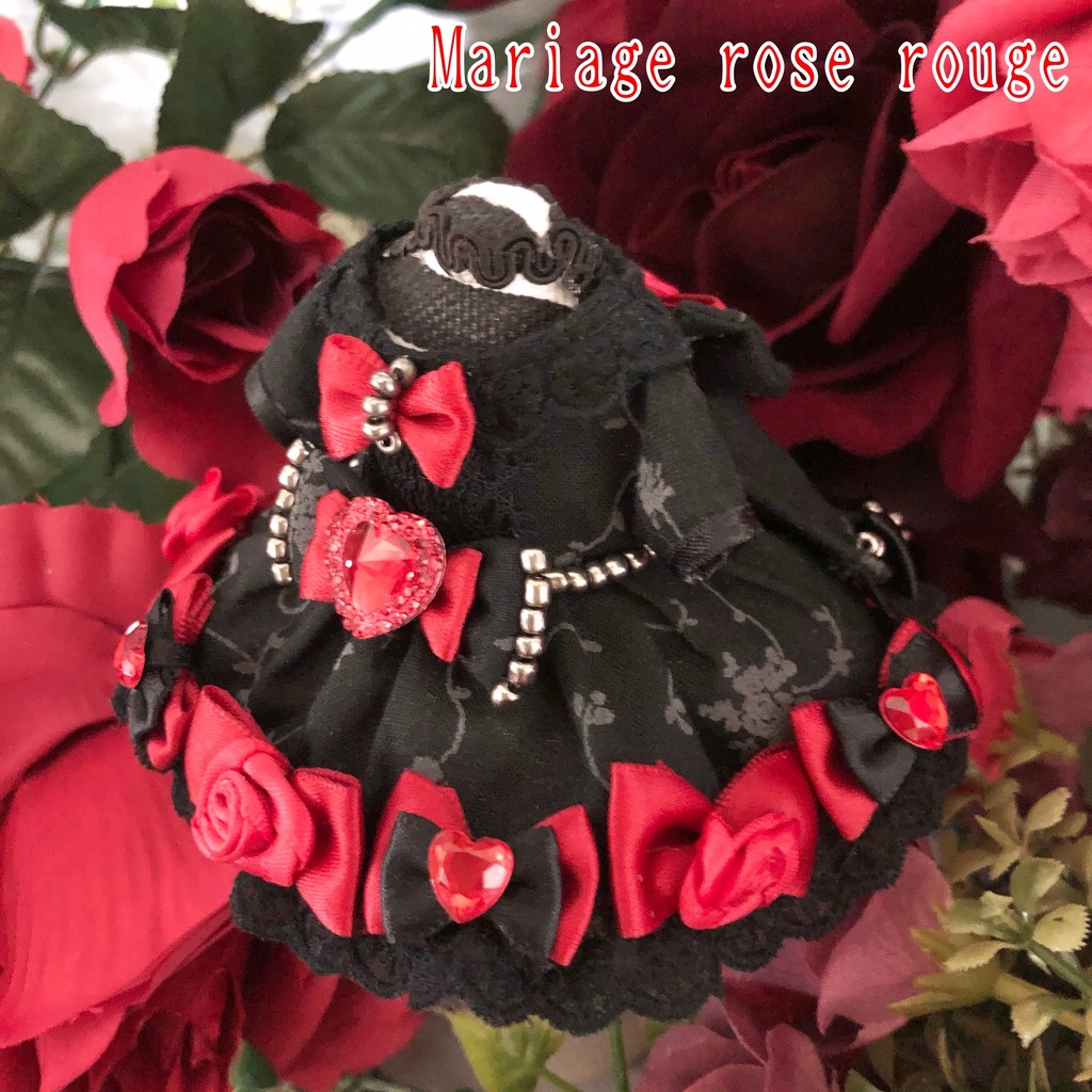 Petit jardin de roses séries