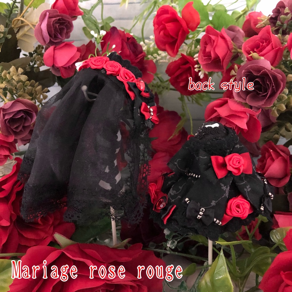 Petit jardin de roses séries