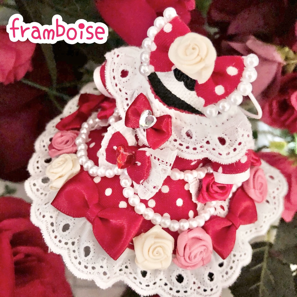 Petit jardin de roses séries