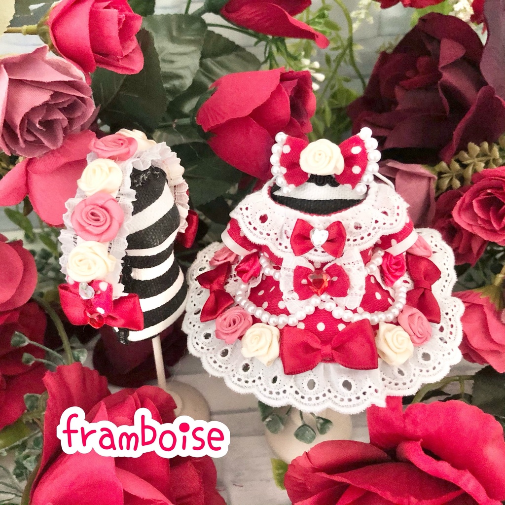 Petit jardin de roses séries