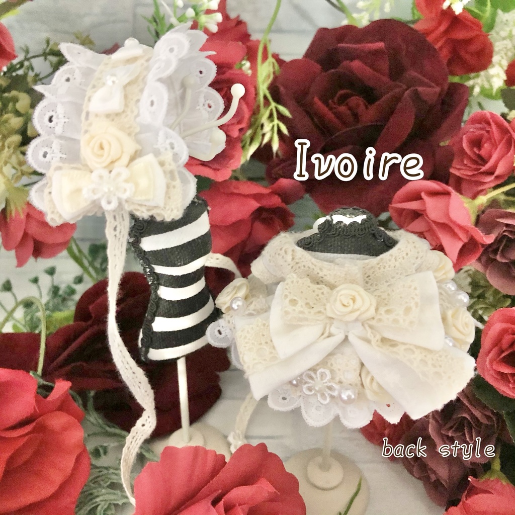 Petit jardin de roses séries