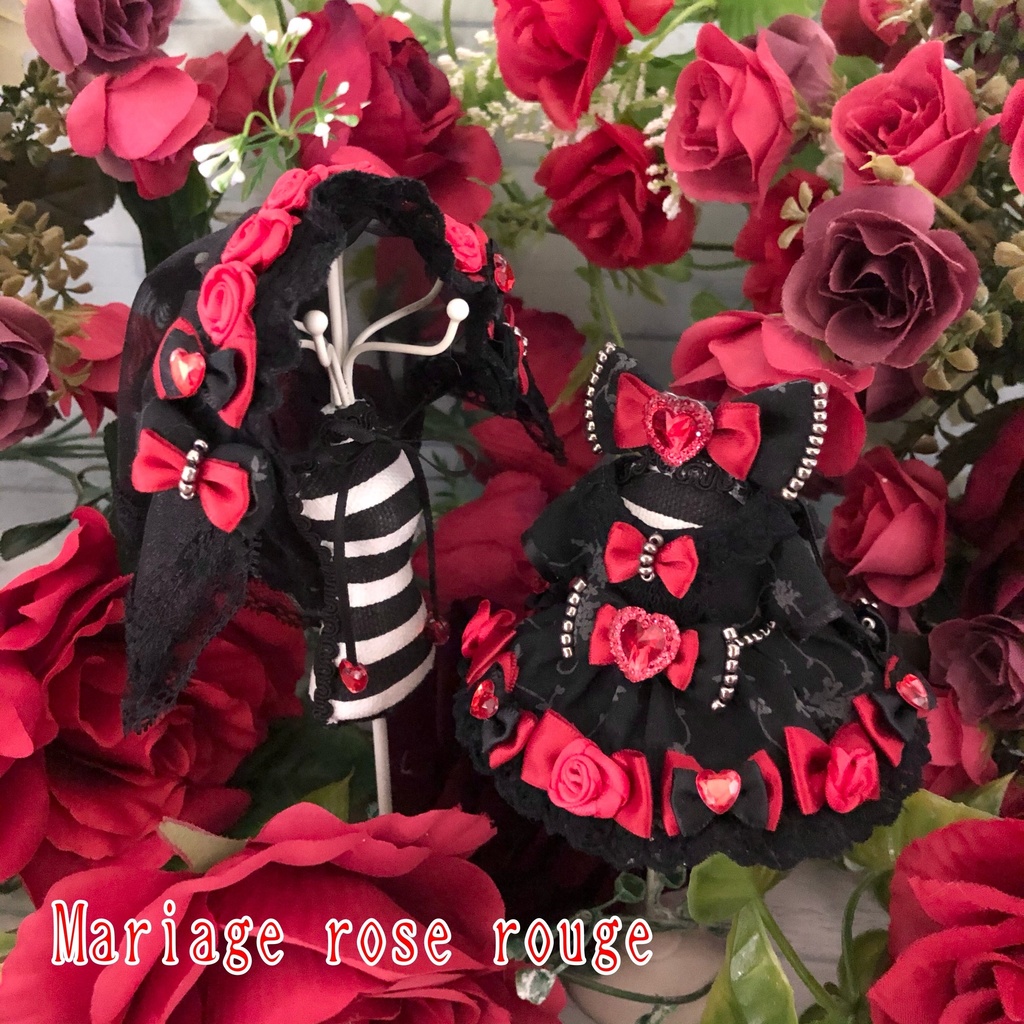 Petit jardin de roses séries