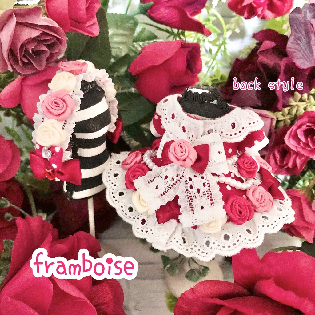 Petit jardin de roses séries