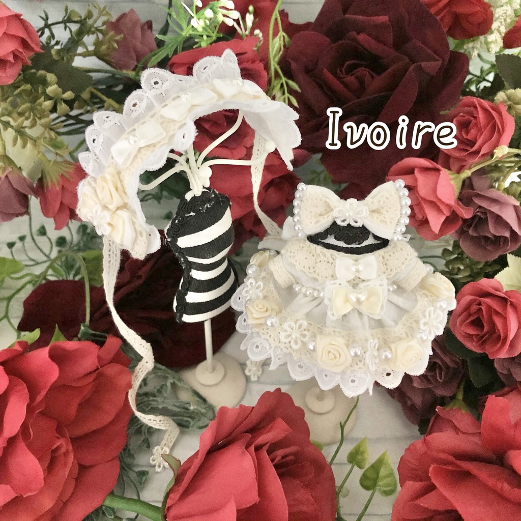 Petit jardin de roses séries