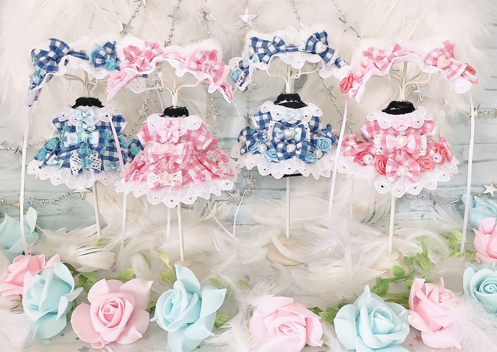 しろねこちゃんのてぃんくる☆どれす♡