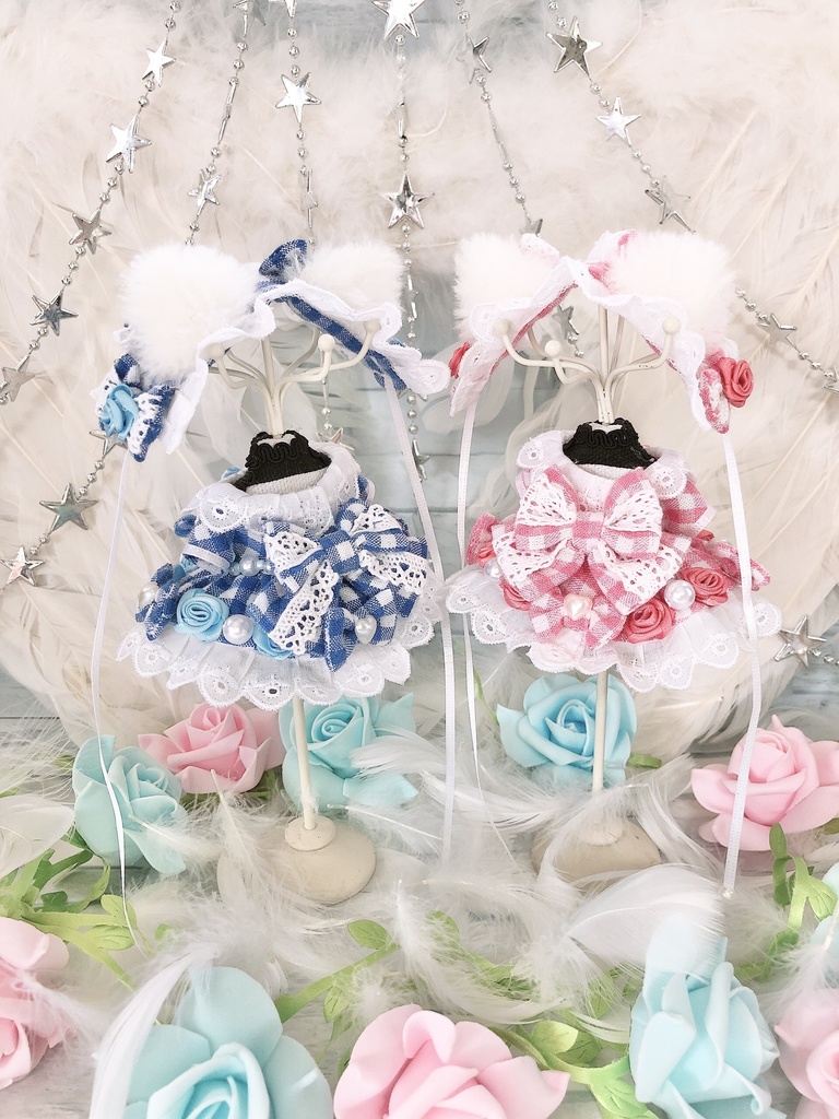 しろねこちゃんのてぃんくる☆どれす♡