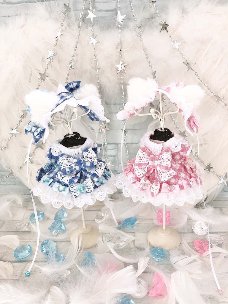 しろねこちゃんのてぃんくる☆どれす♡