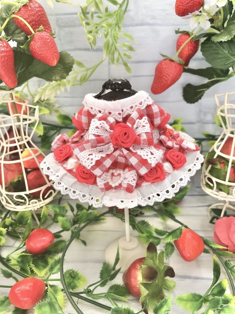 【7/25 21:30頃入荷予定】しろねこちゃんのぴかぴか♡はーとどれす