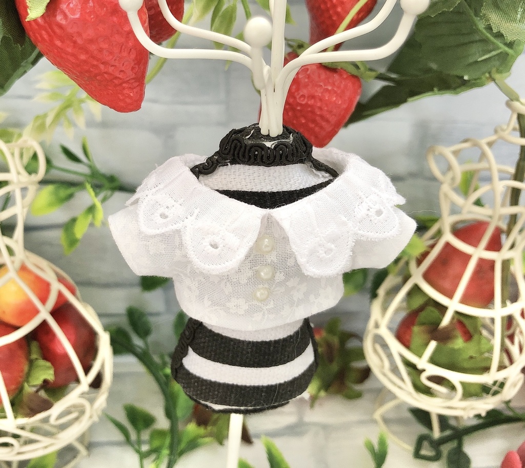 【7/25 21:45頃入荷予定】しろうさぎちゃんの♡ろいやる♡ぴんくろーずどれす